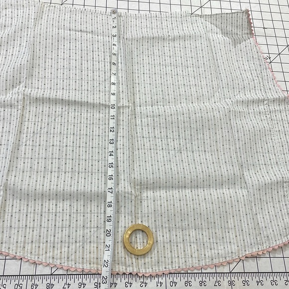 Vintage remnants, cotton & organdy - Picture 7 of 16